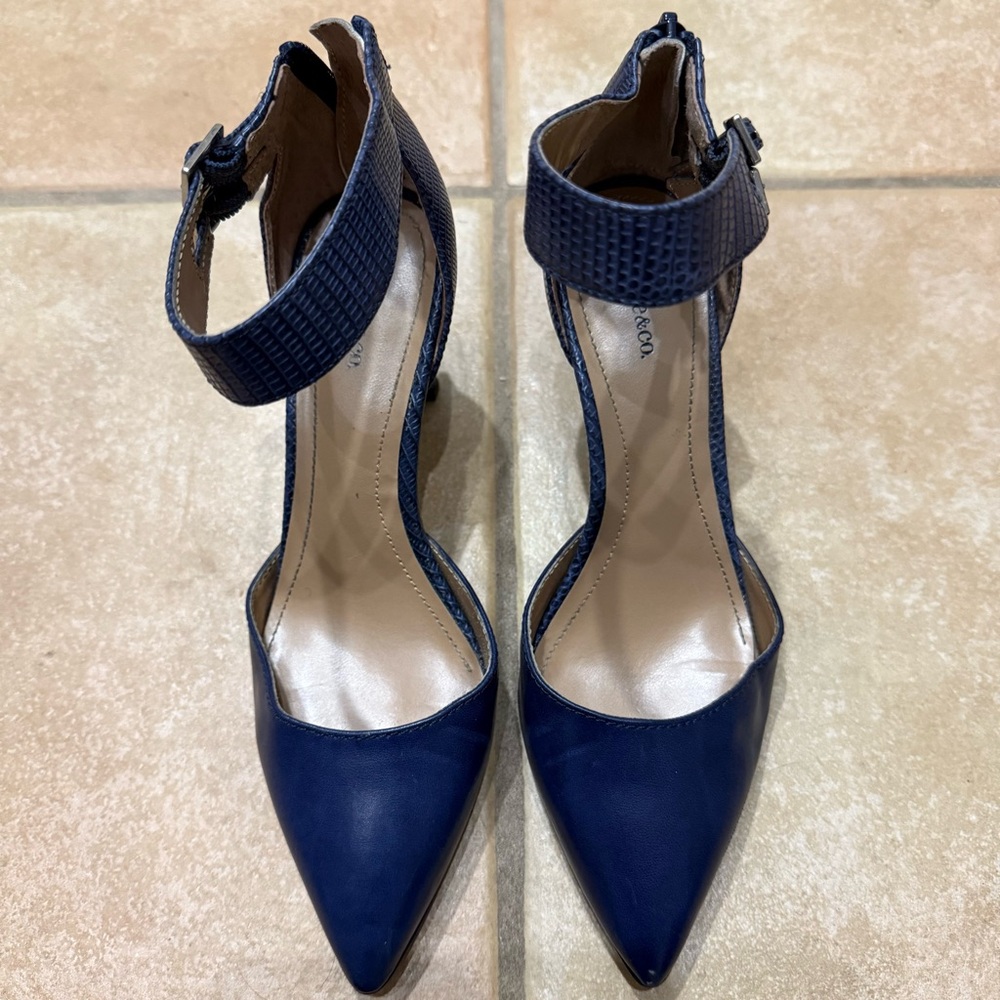 Style & Co. Navy Blue Heels